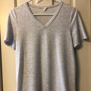 Pink Blush Maternity Shirt. Size Small